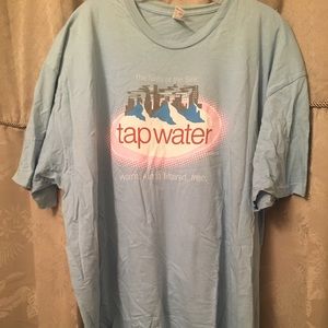 Men’s 3x tap Water Evian style shirt Shirt Woot